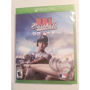 R.B.I. Baseball 17 (Microsoft Xbox One, 2017) RBI 17 READ
